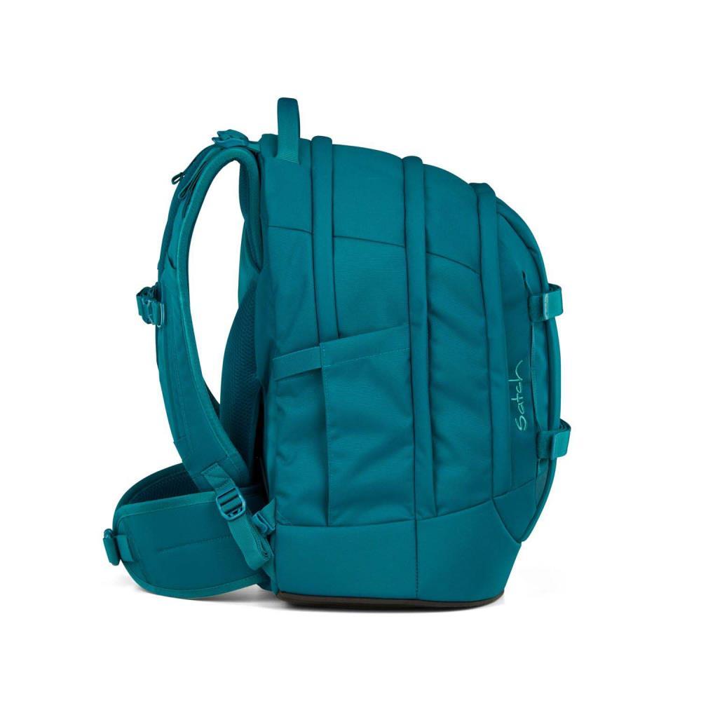 Satch Pack Deep Petrol Schulrucksack Set 2tlg.