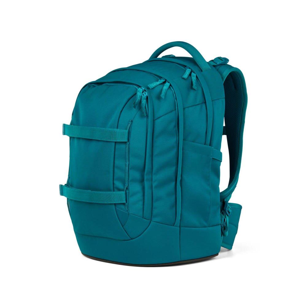 Satch Pack Deep Petrol Schulrucksack