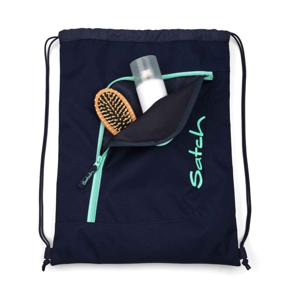 Satch Pack Ocean Mint Schulrucksack Set 3tlg.