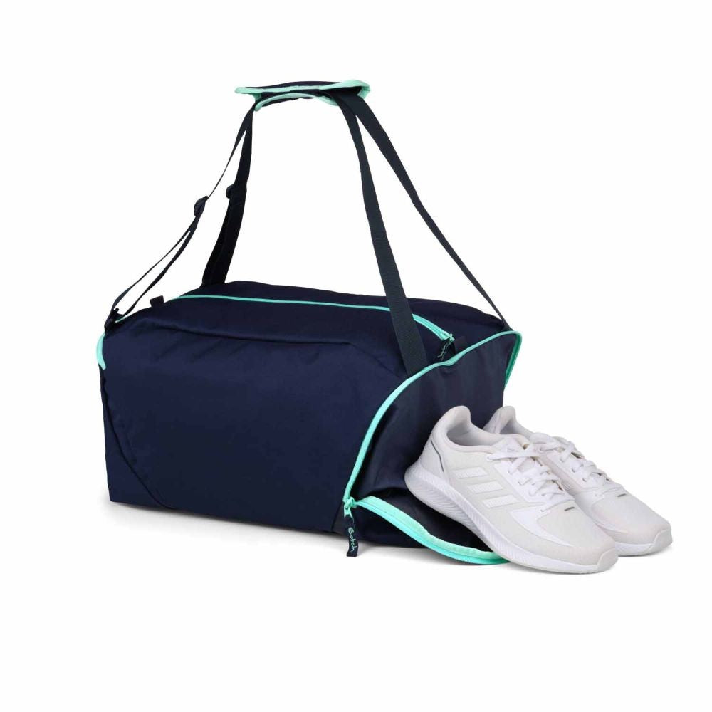 Satch Pack Ocean Mint Pencil Slider Edition Schulrucksack Set 3tlg.
