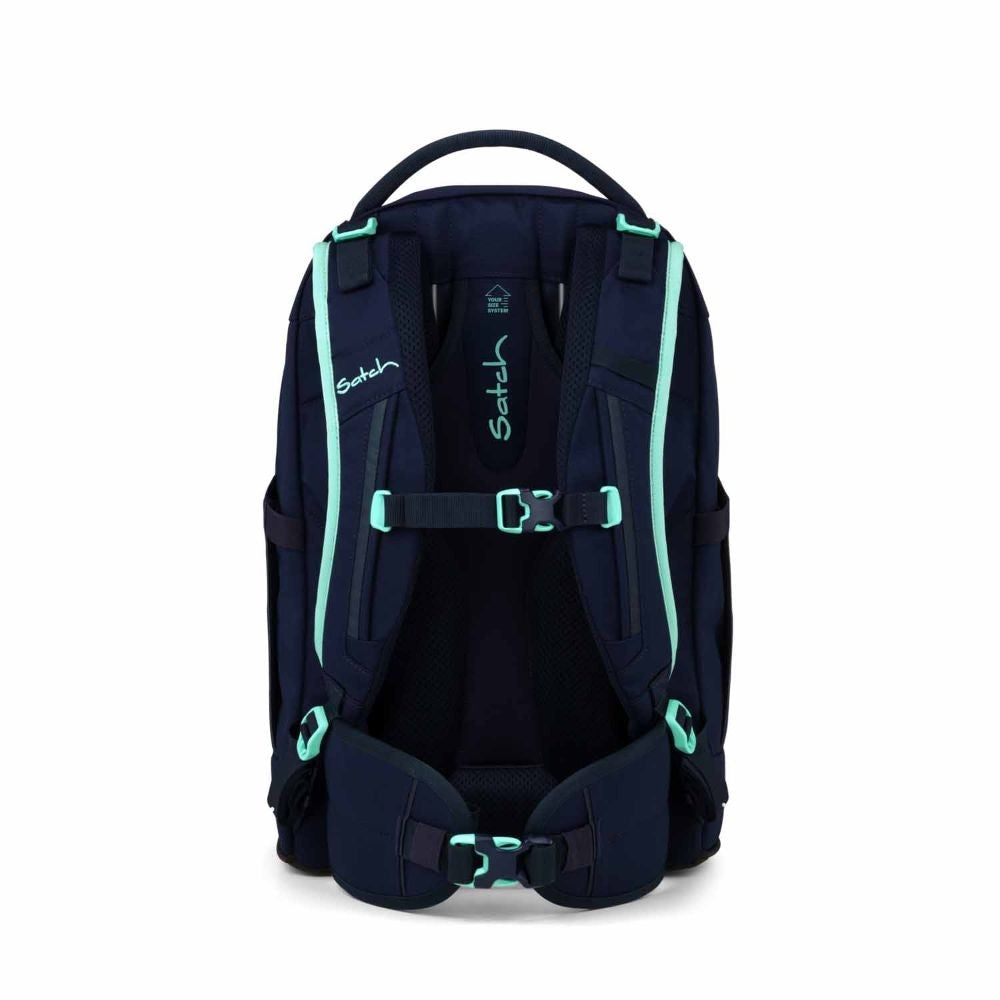 Satch Pack Ocean Mint Schulrucksack Set 2tlg.