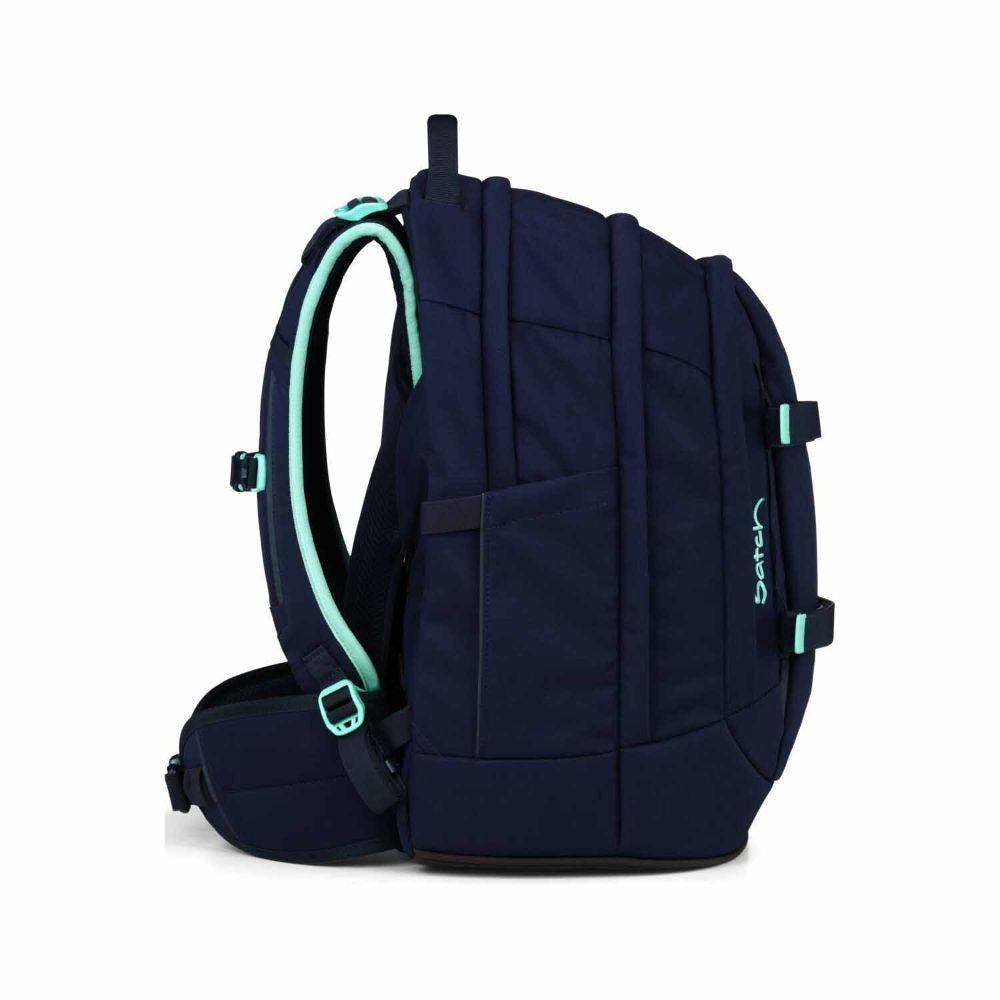 Satch Pack Ocean Mint Schulrucksack Set 2tlg.