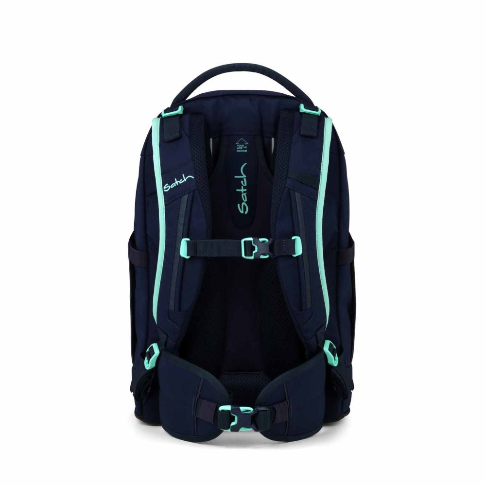 Satch Pack Ocean Mint Schulrucksack