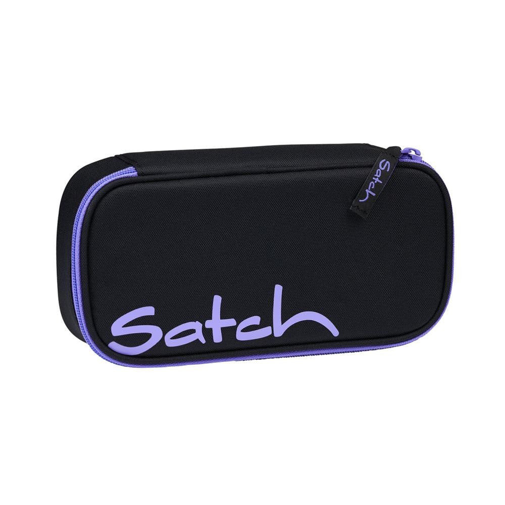 Satch Pack Purple Phantom Schulrucksack Set 3tlg.