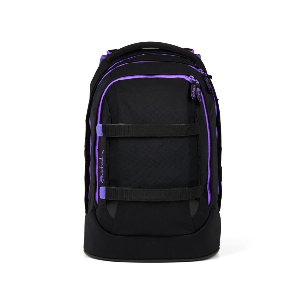 Satch Pack Purple Phantom Schulrucksack Set 3tlg.