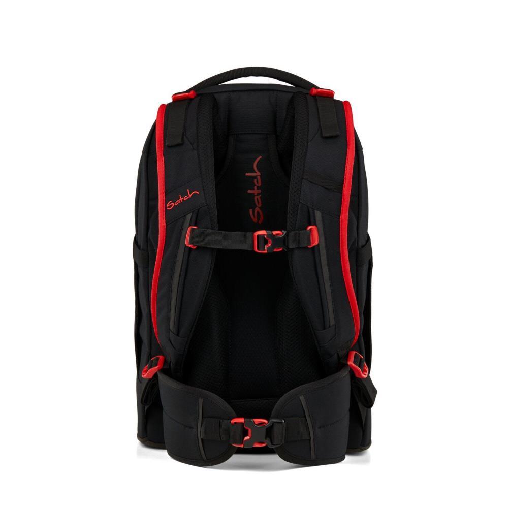 Satch Pack Fire Phantom Schulrucksack Set 2tlg.