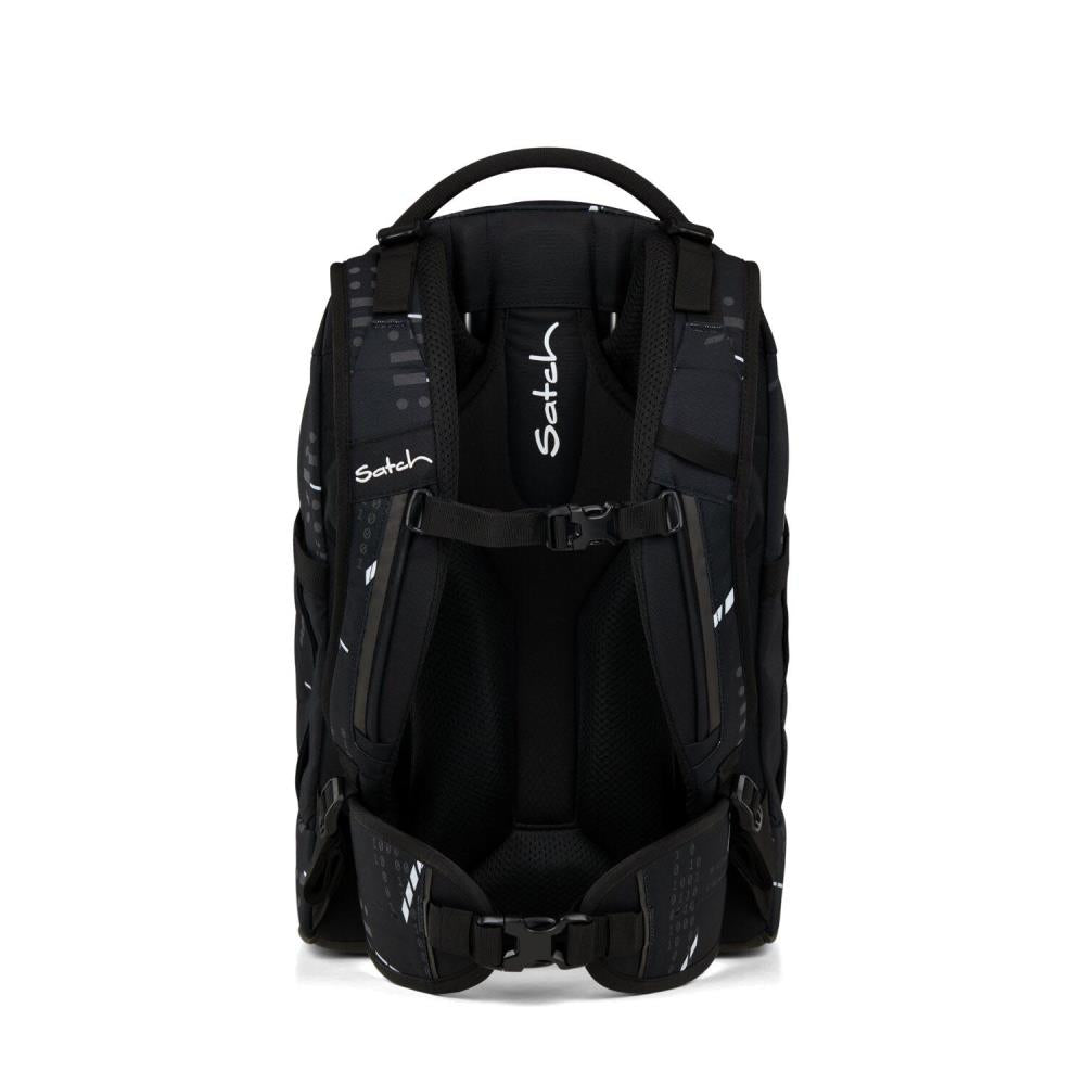 Satch Pack Ninja Matrix Schulrucksack Set 3tlg.
