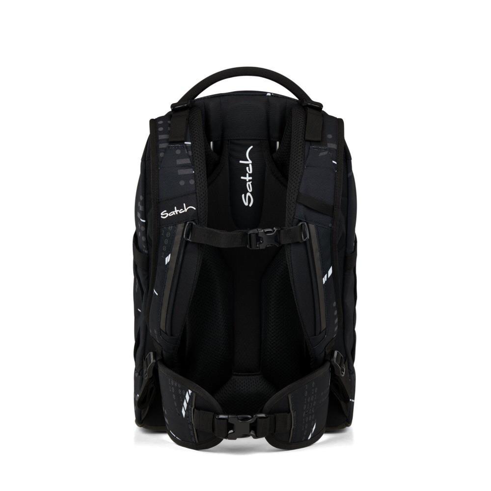 Satch Pack Ninja Matrix Schulrucksack Set 2tlg.