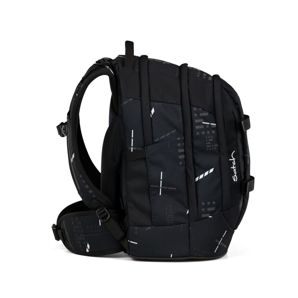 Satch Pack Ninja Matrix Schulrucksack Set 3tlg.