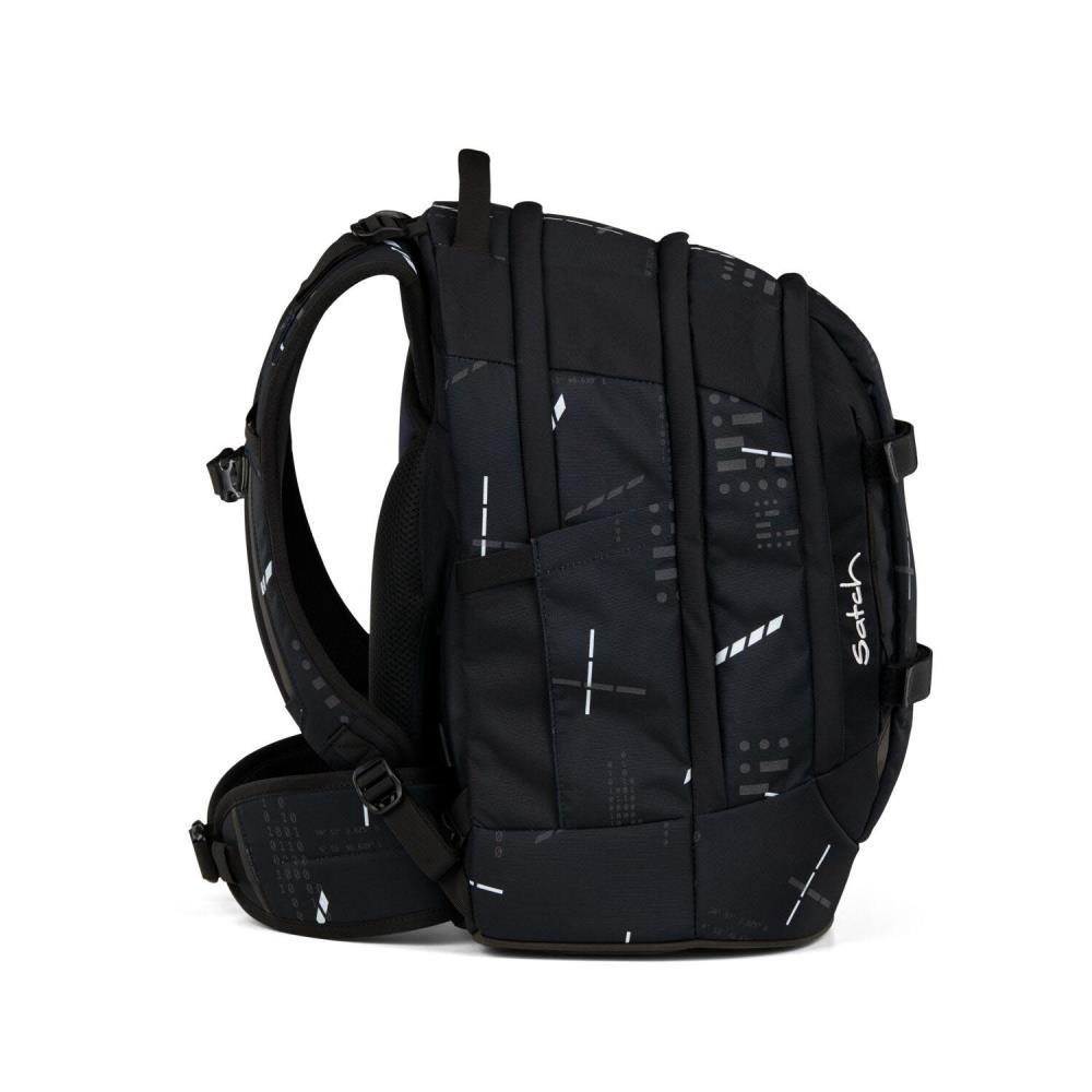 Satch Pack Ninja Matrix Schulrucksack Set 2tlg.