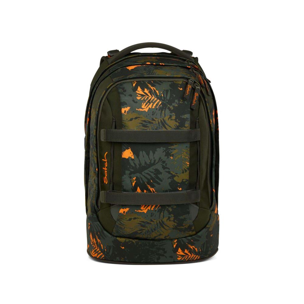 Satch Pack Jurassic Jungle Pencil Slider Edition Schulrucksack Set 3tlg.