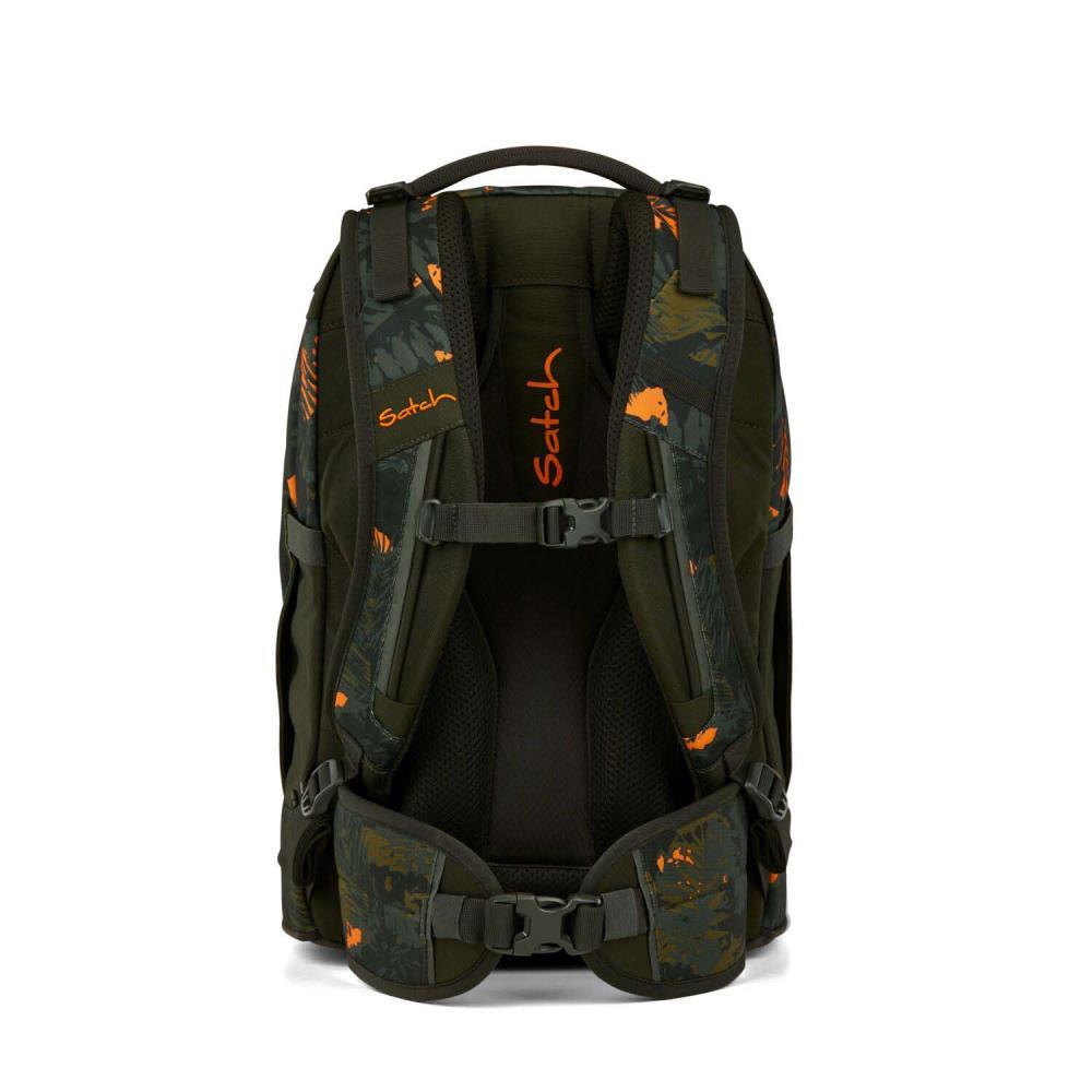 Satch Pack Jurassic Jungle Schulrucksack Set 2tlg.