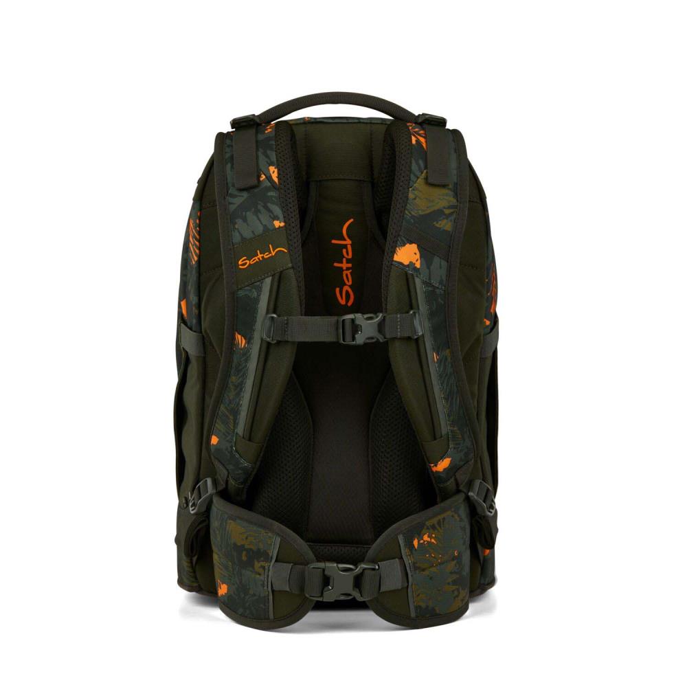 Satch Pack Jurassic Jungle Schulrucksack Set 4tlg.