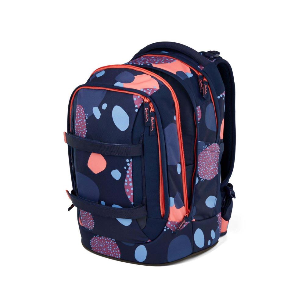 Satch Pack Coral Reef Schulrucksack Set 4tlg.