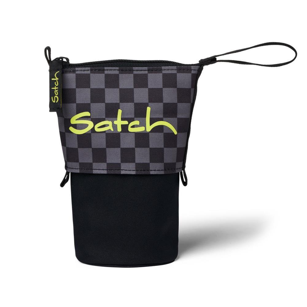 Satch Pack Dark Skate Schulrucksack Set 2tlg.