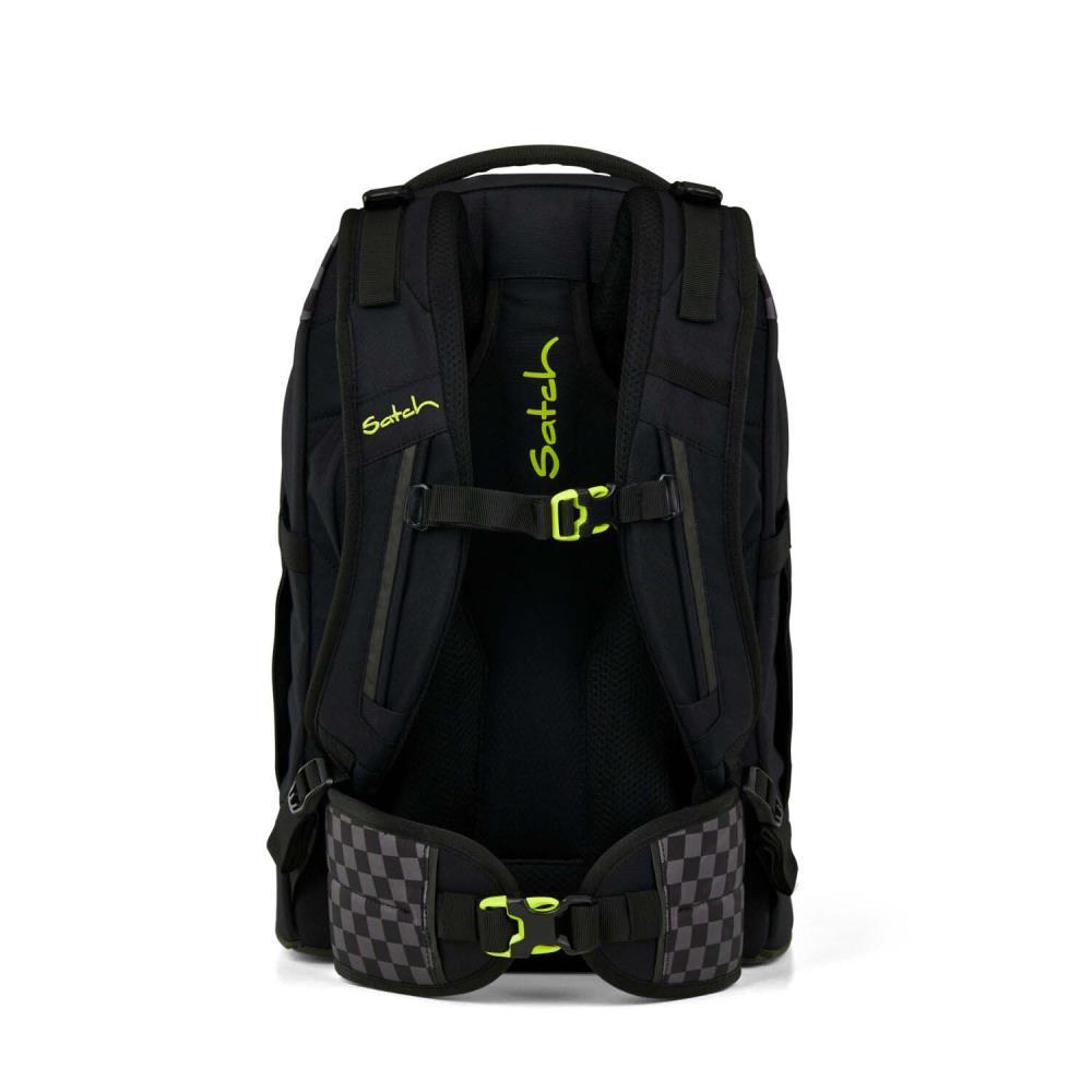 Satch Pack Dark Skate Schulrucksack Set 2tlg.