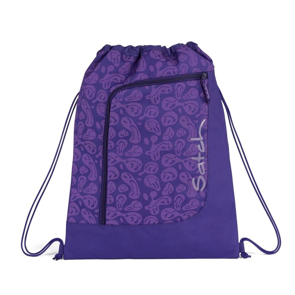 Satch Pack Bright Faces Schulrucksack Set 3tlg.