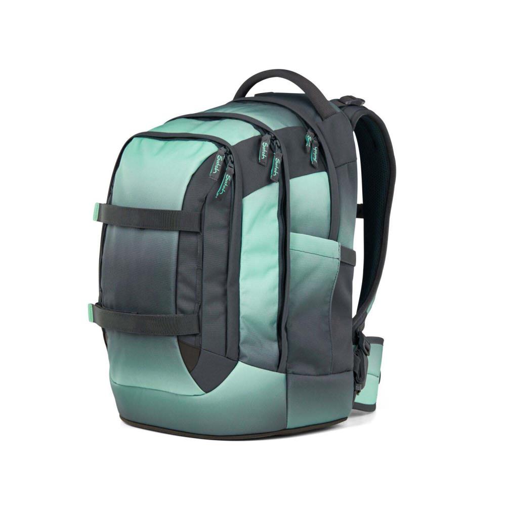 Satch Pack Gradient Mint Schulrucksack
