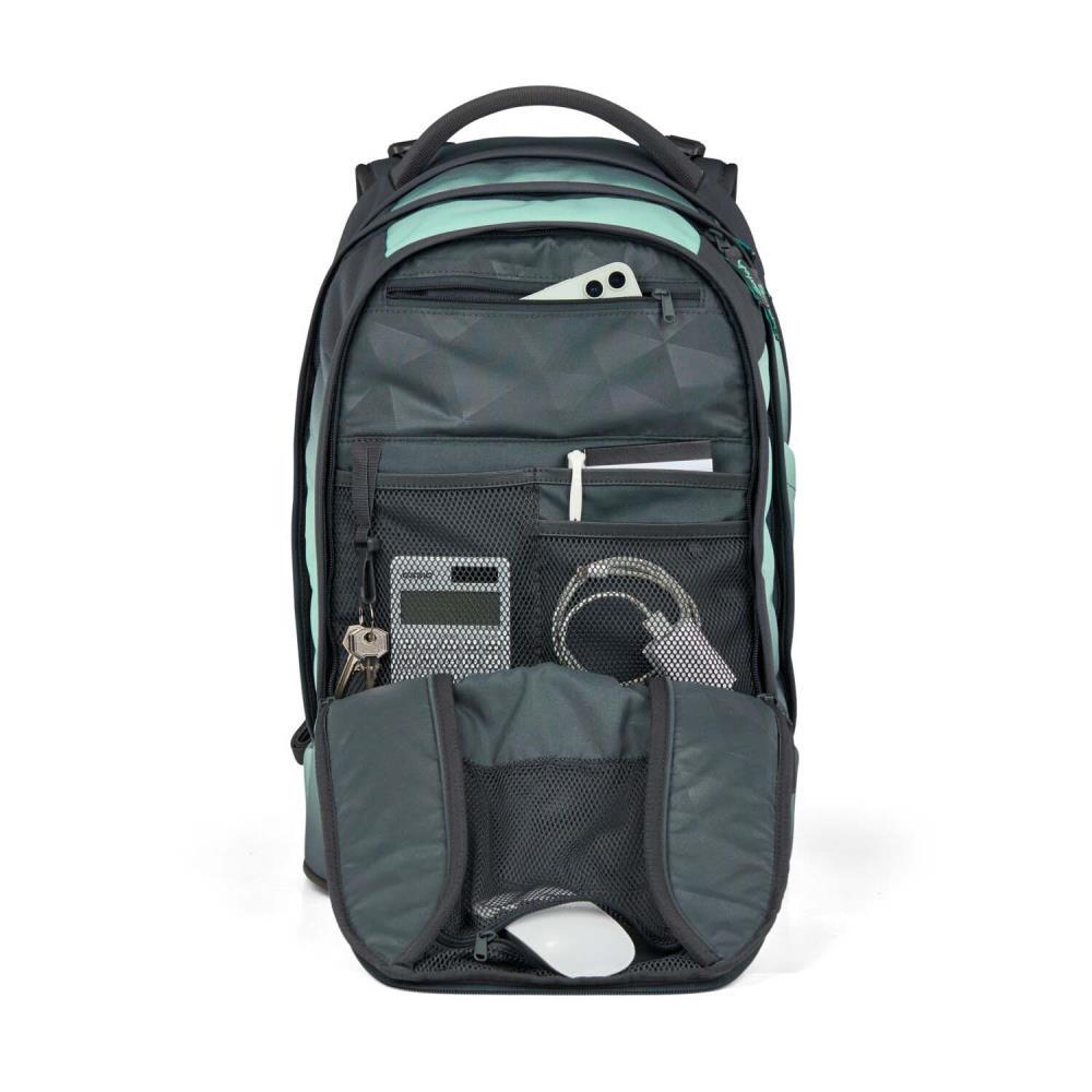 Satch Pack Fire Phantom Schulrucksack Set 2tlg.