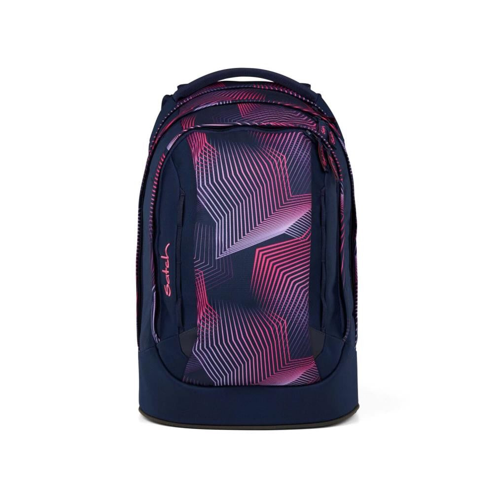 Satch Pack Seismic Pink Schulrucksack Set 3tlg.