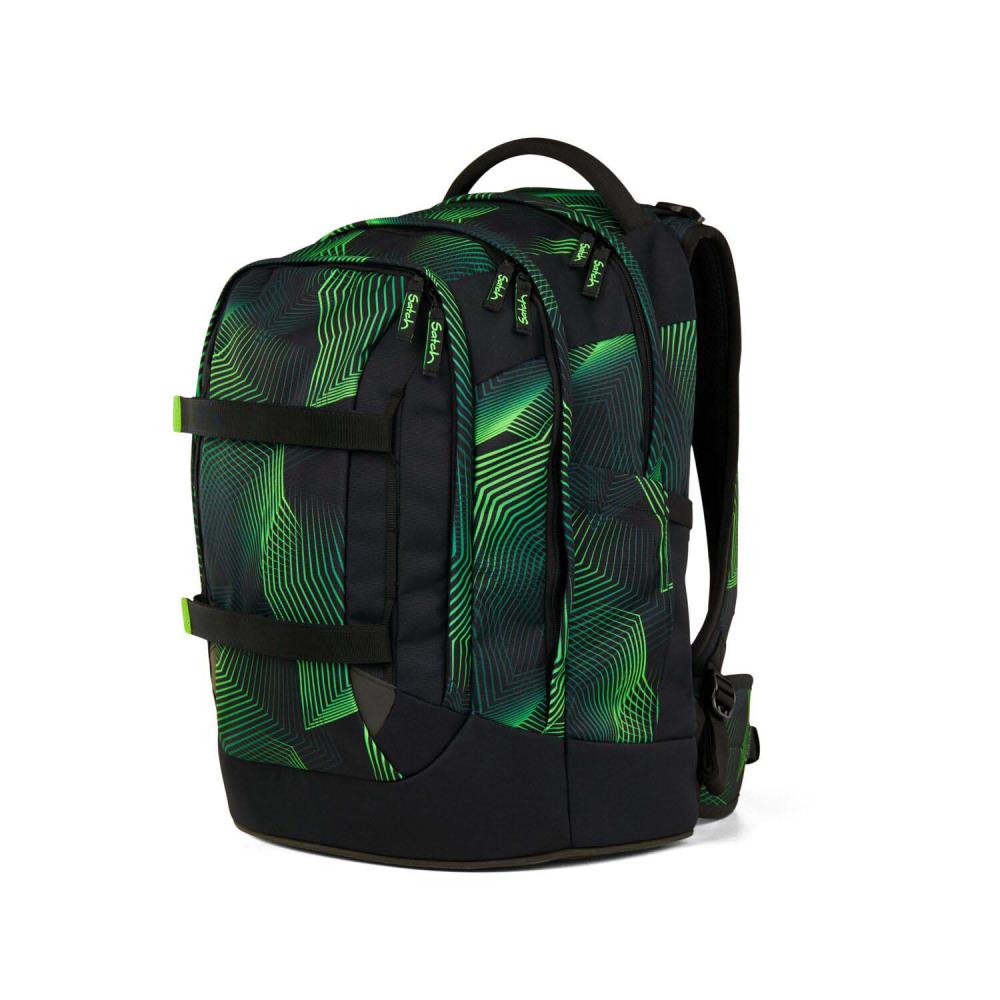 Satch Pack Seismic Green Schulrucksack