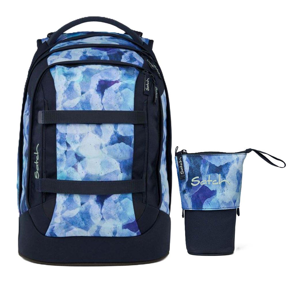 Satch Pack Blurry Sky Schulrucksack Set 2tlg.