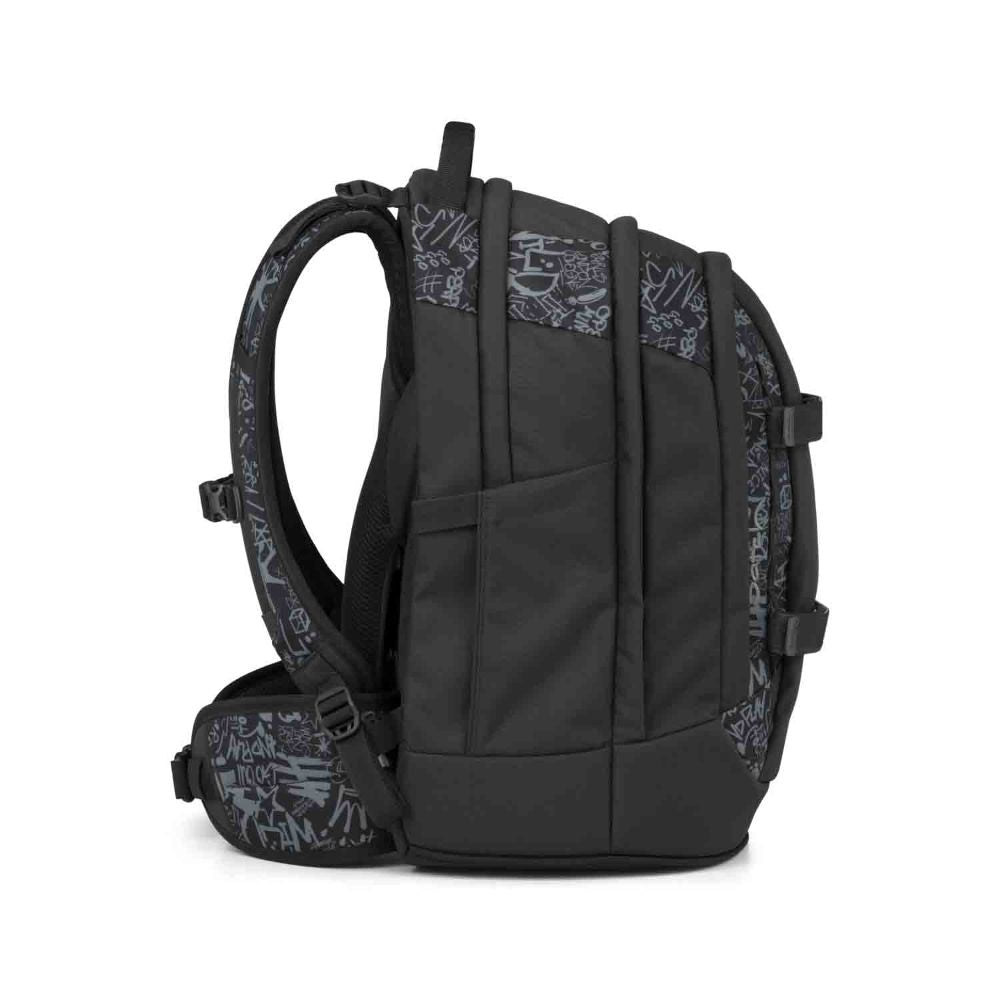 Satch Pack Street Ink Schulrucksack Set 3tlg.