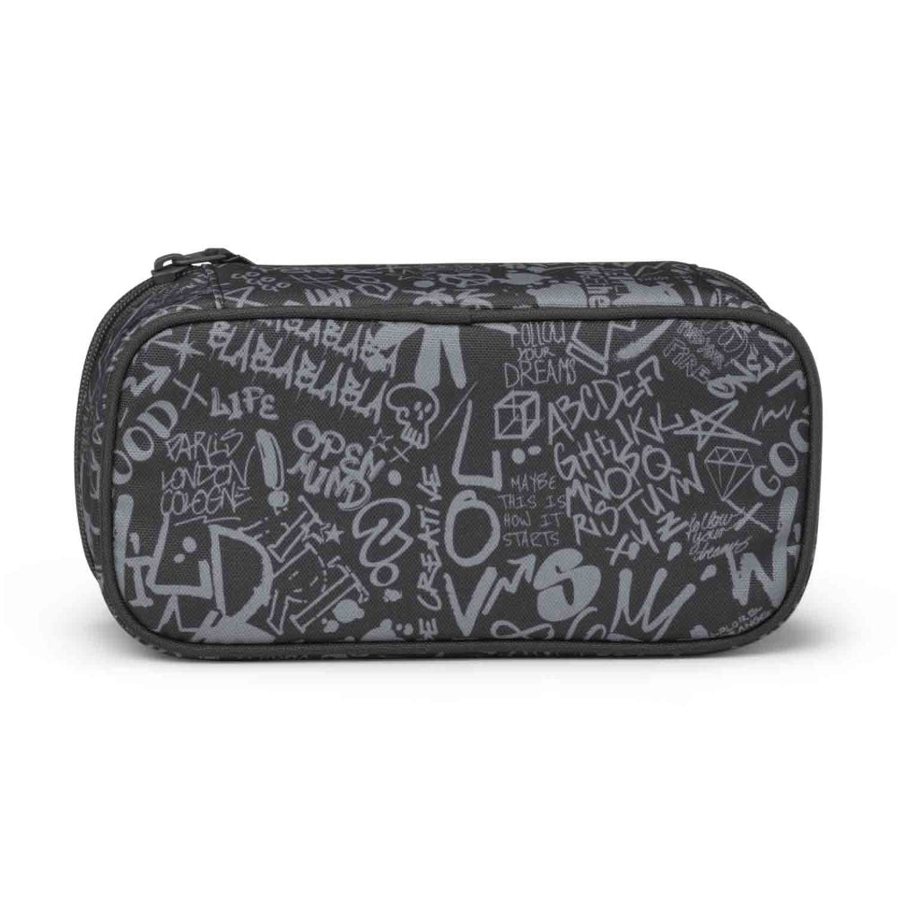 Satch Pack Street Ink Schulrucksack Set 2tlg.