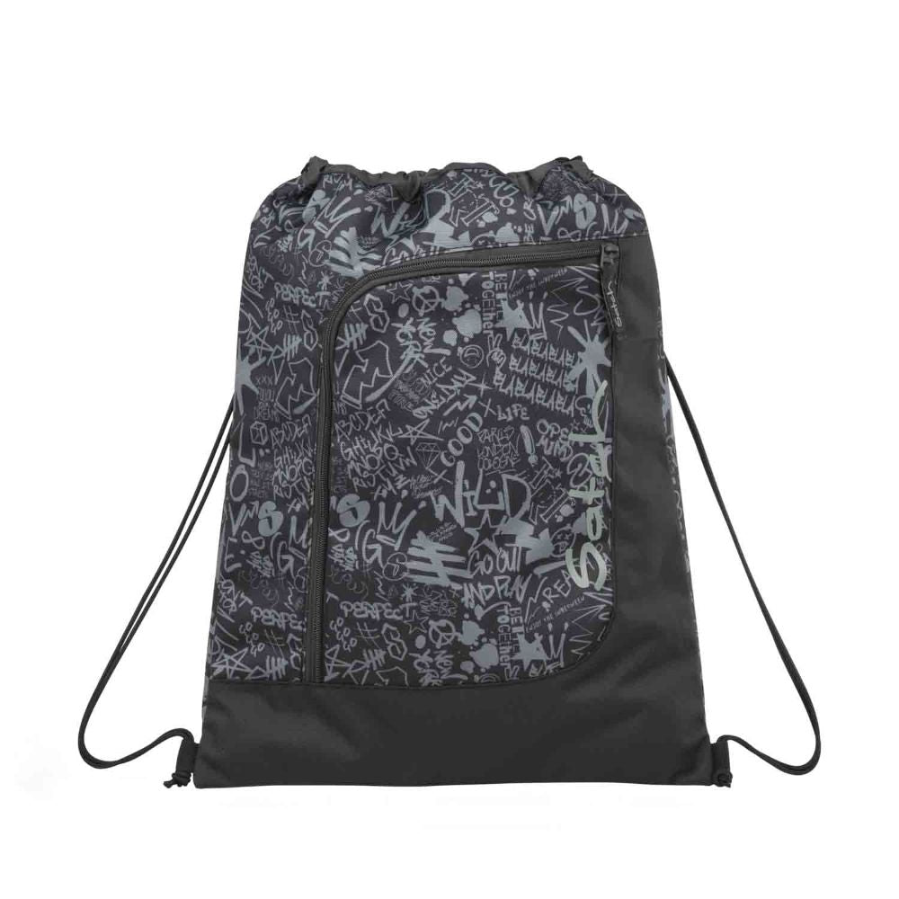Satch Pack Street Ink Pencil Slider Light Edition Schulrucksack Set 3tlg.