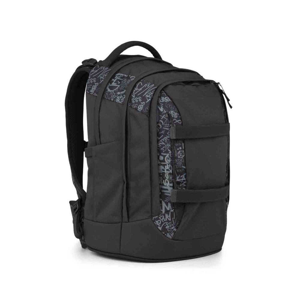 Satch Pack Street Ink  Streetwalk Edition Schulrucksack Set 4tlg.