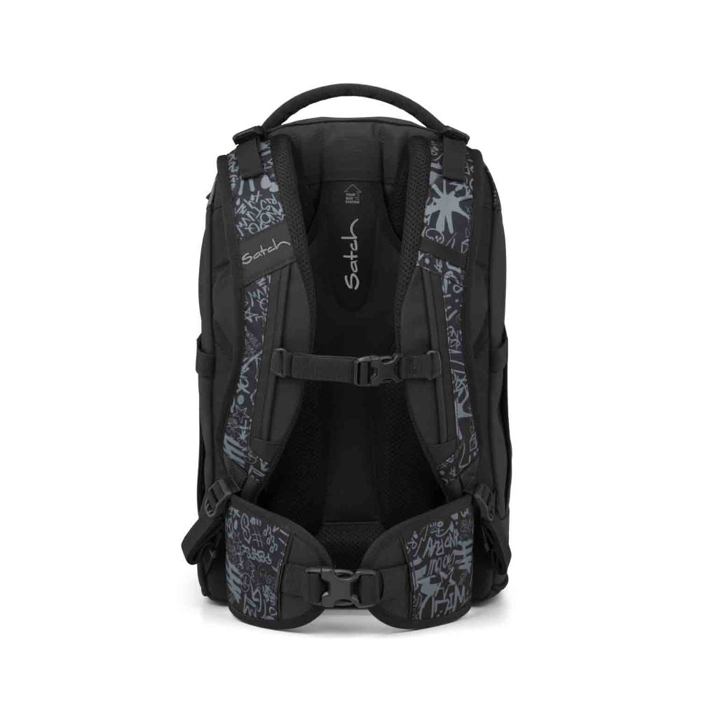 Satch Pack Street Ink  Streetwalk Edition Schulrucksack Set 4tlg.