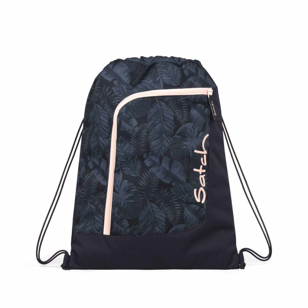 Satch Pack Midnight Jungle Pencil Slider Light Edition Schulrucksack Set 3tlg.