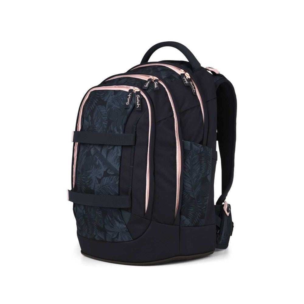 Satch Pack Midnight Jungle Schulrucksack Set 2tlg.