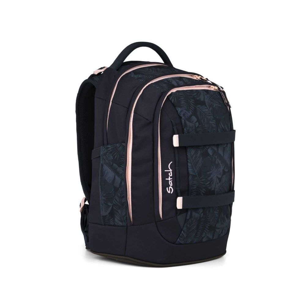 Satch Pack Midnight Jungle Schulrucksack Set 2tlg.