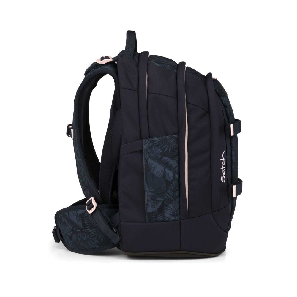 Satch Pack Midnight Jungle Schulrucksack Set 2tlg.