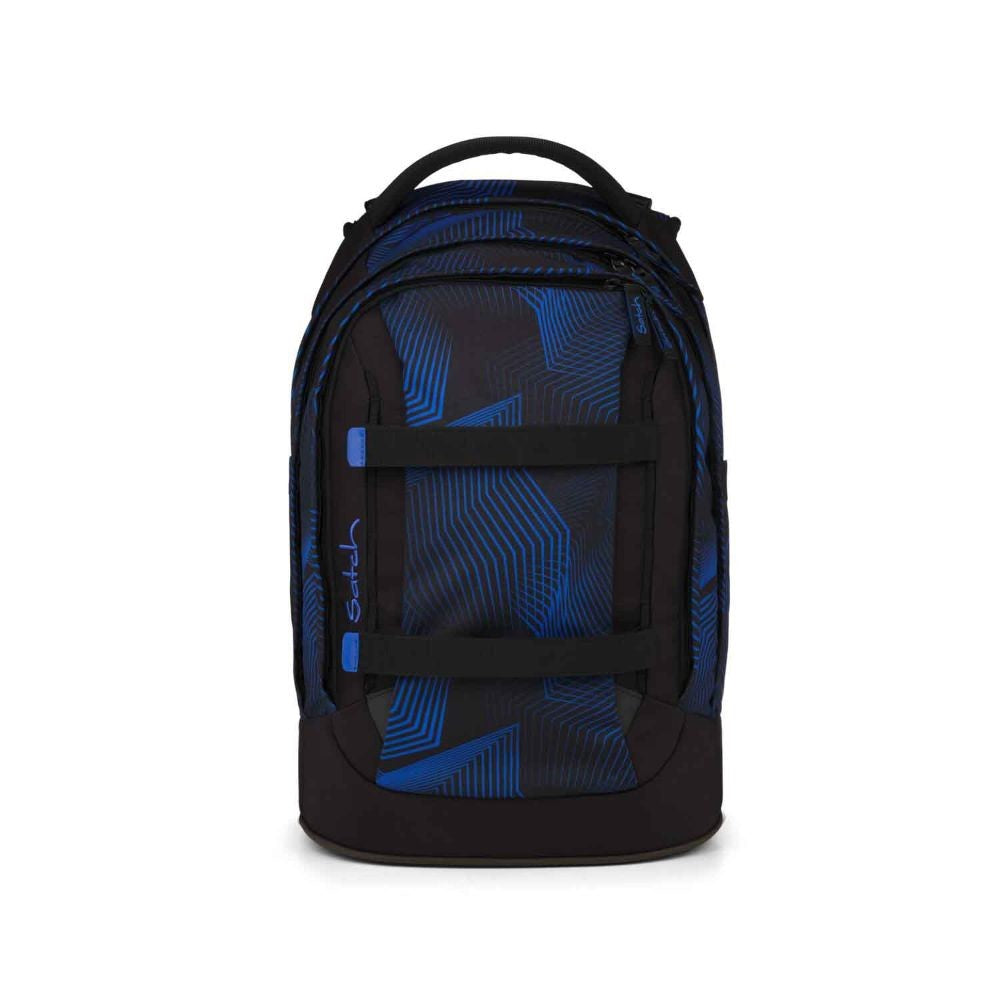Satch Pack Seismic Blue Pencil Slider Light Edition Schulrucksack Set 3tlg.