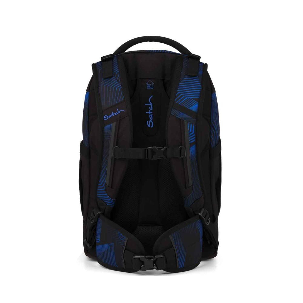 Satch Pack Seismic Blue Pencil Slider Light Edition Schulrucksack Set 3tlg.
