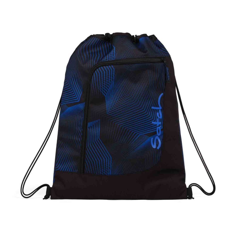 Satch Pack Seismic Blue Pencil Slider Light Edition Schulrucksack Set 3tlg.