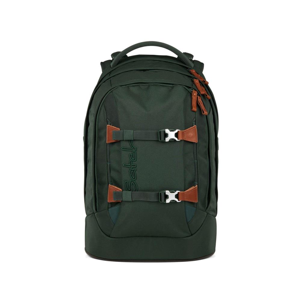 Satch Pack Nordic Forest Green Skandi Streetwalk Edition Schulrucksack Set 4tlg.
