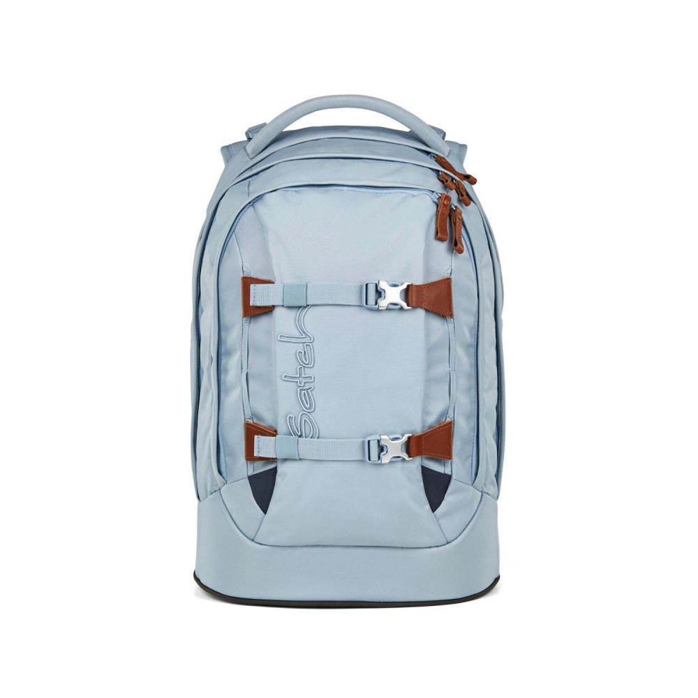 Satch Pack Nordic Ice Blue Skandi Schulrucksack 2tlg.