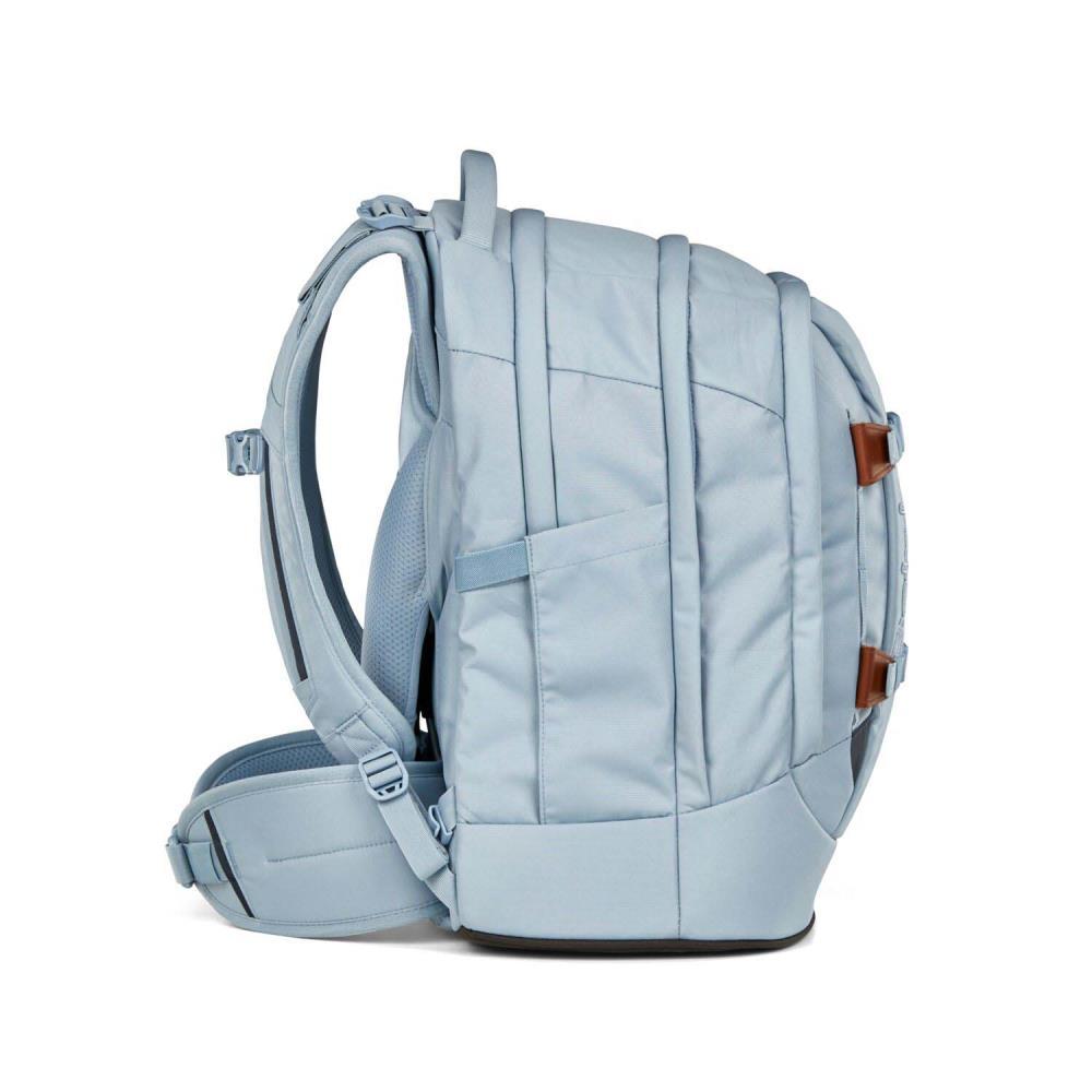 Satch Pack Nordic Ice Blue Skandi Schulrucksack 2tlg.