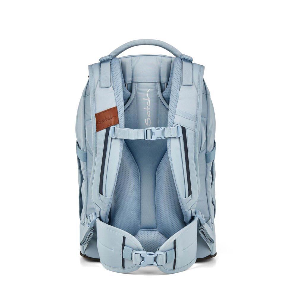 Satch Pack Nordic Ice Blue Skandi Schulrucksack 2tlg.