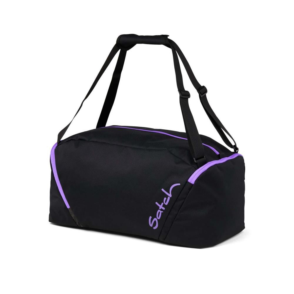 Satch Match Purple Phantom Schulrucksack Set 3tlg.