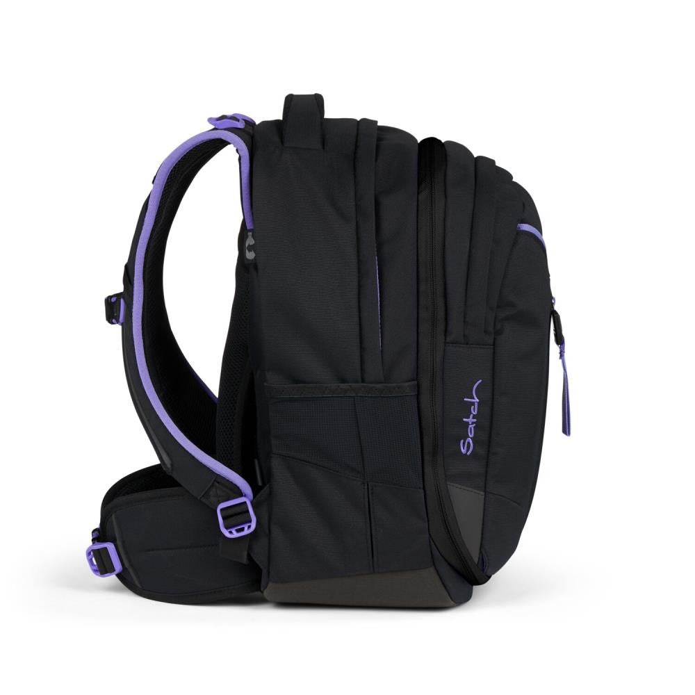 Satch Match Purple Phantom Pencil Slider Edition Schulrucksack Set 3tlg.