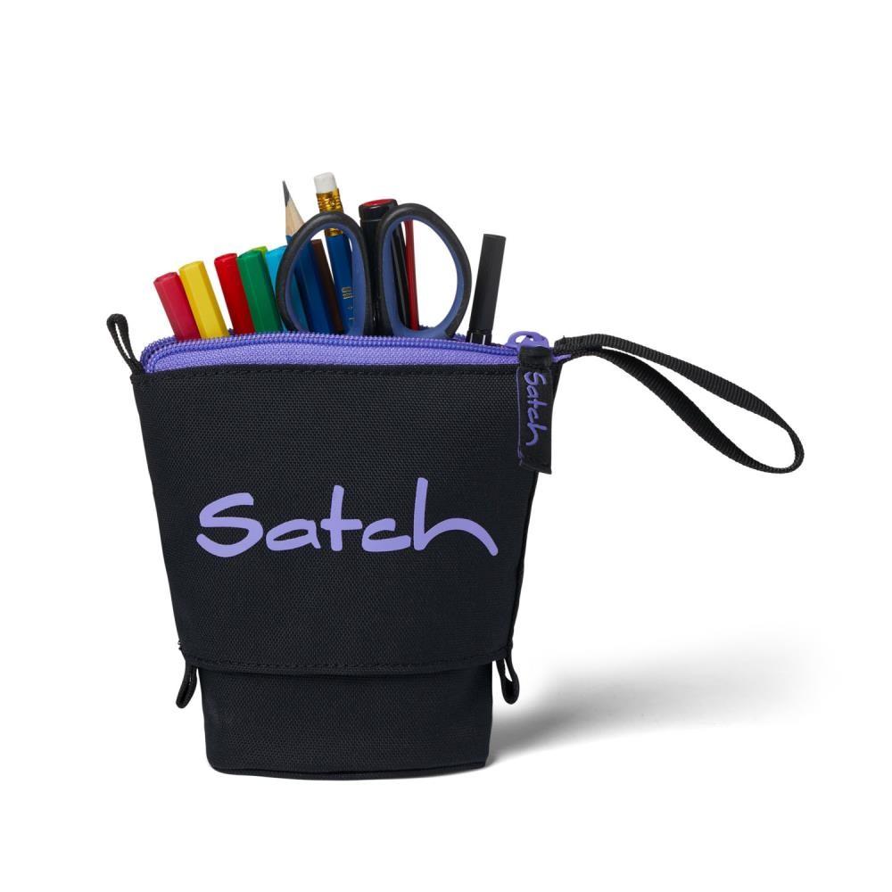 Satch Match Purple Phantom Schulrucksack Set 2tlg.
