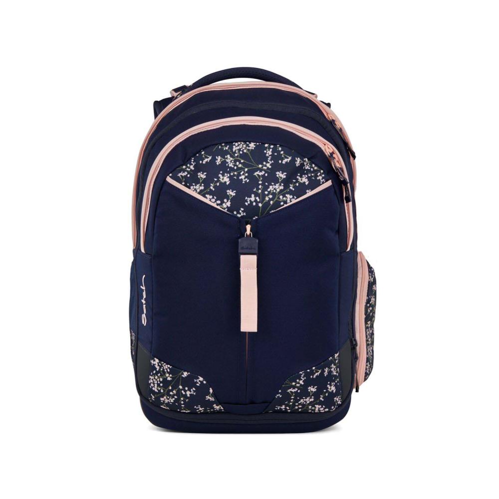 Satch Match Bloomy Breeze Pencil Slider Light Edition Schulrucksack Set 3tlg.