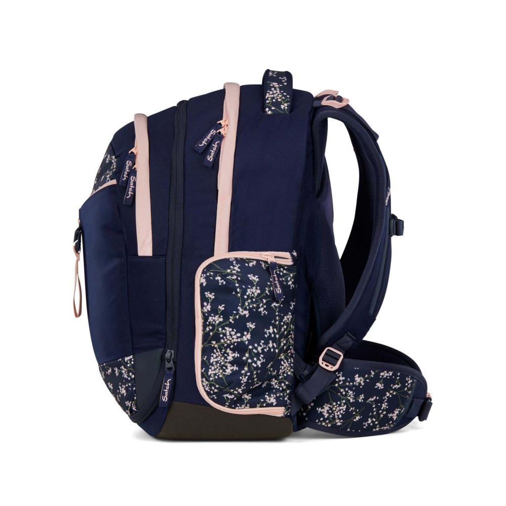 Satch Match Bloomy Breeze Streetwalk Edition Schulrucksack Set 4tlg.