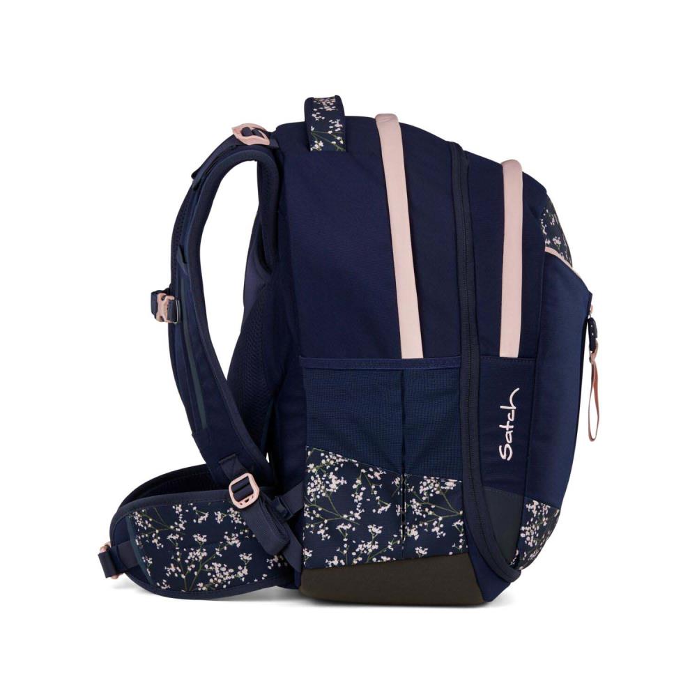 Satch Match Bloomy Breeze Streetwalk Edition Schulrucksack Set 4tlg.