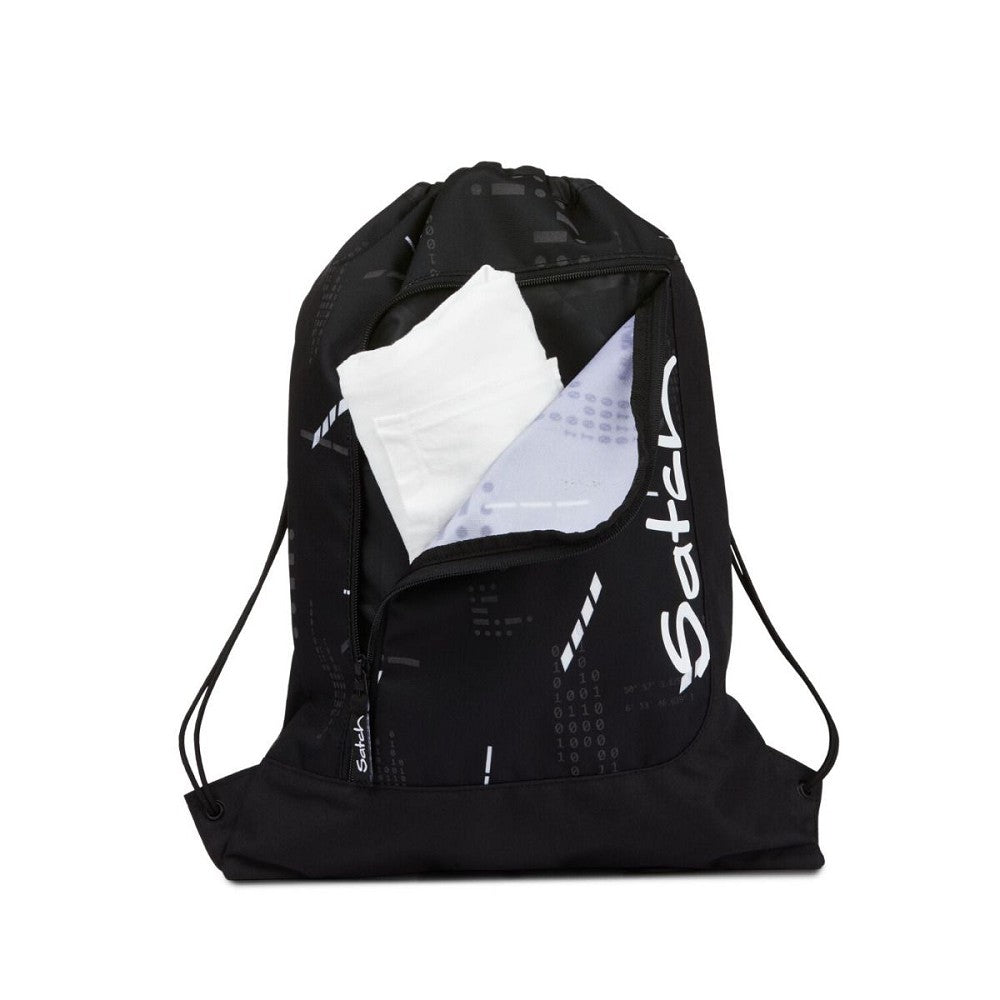 Satch Match Ninja Matrix Pencil Slider Light Edition Schulrucksack Set 3tlg.