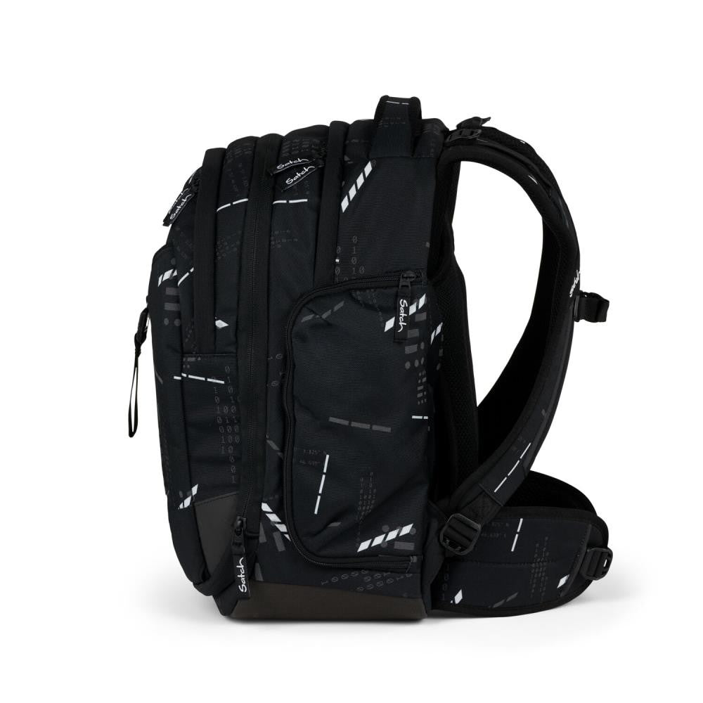 Satch Match Ninja Matrix Schulrucksack Set 2tlg.